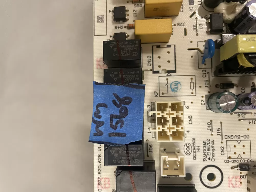 Midea Washer Control Board Part 17138000005670 17138000020922 AZ218500 | Wm1568