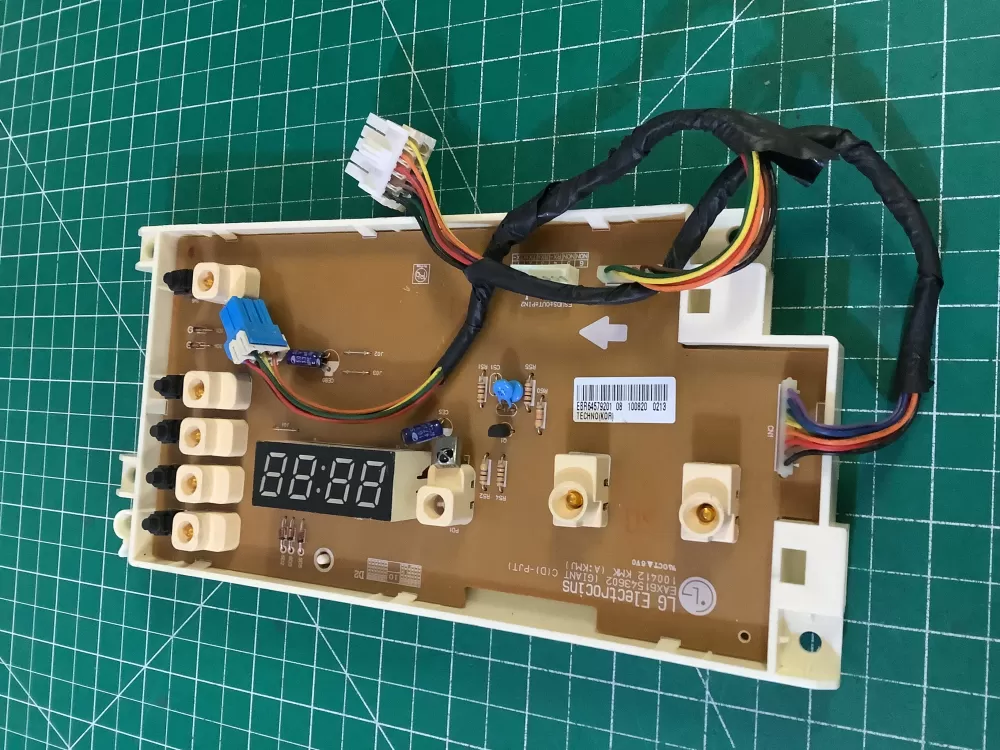 LG EBR64579201 Dryer Control Board AZ193783 | NR600