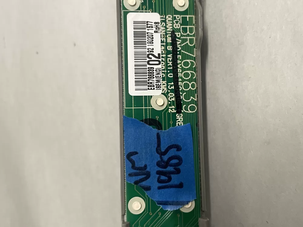 LG EBR76683902 Refrigerator Control Board AZ209645 | Wm1985