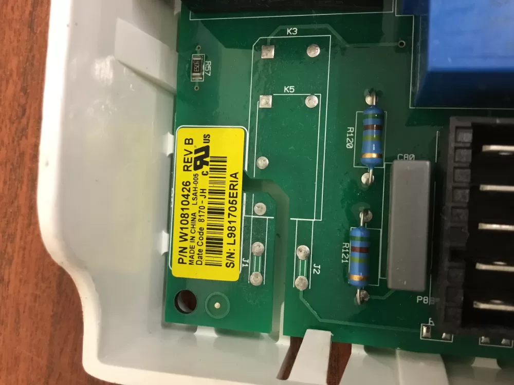 Whirlpool Maytag W11537215 W10875487 Dryer Control Board AZ29683 | NR1090