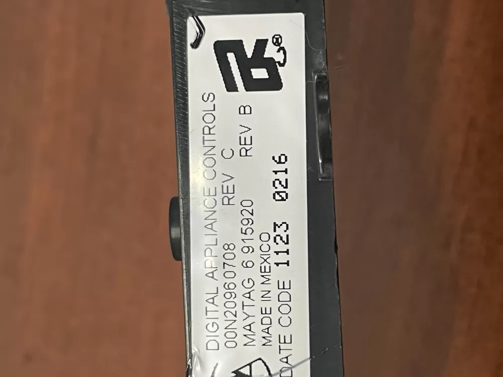 Maytag 6915920 Dishwasher Control Board AZ52593 | Wm1925