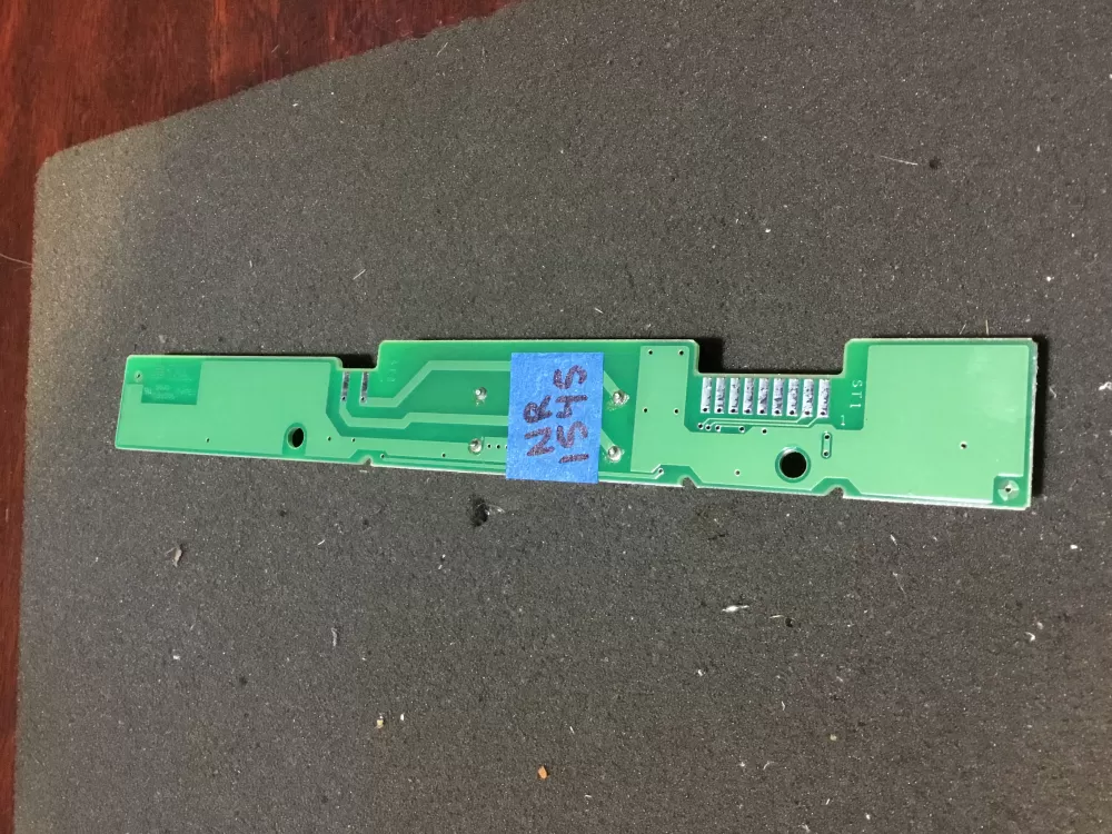 Miele EW58010904 6447671 EW580 User Interface Control Board AZ86179 | NR1545