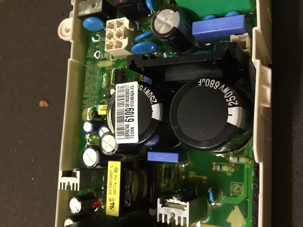 LG EBR67456109 Washer Control Board AZ99787 | NRV470