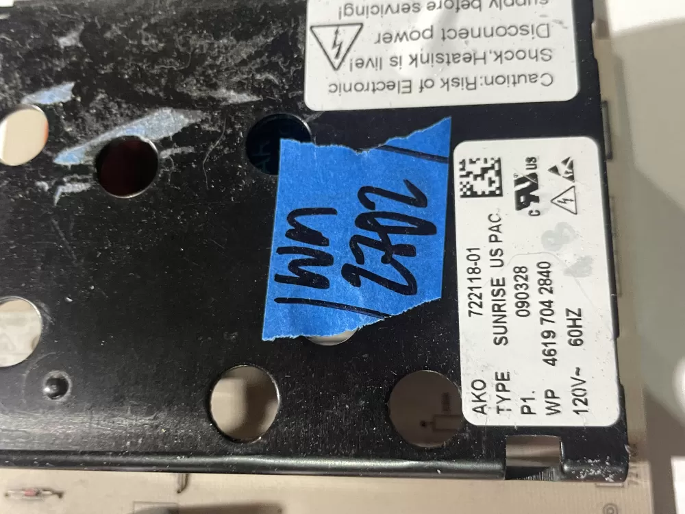 Whirlpool Maytag W10192965 46197042840 Washer Control Board AZ183392 | Wm2702