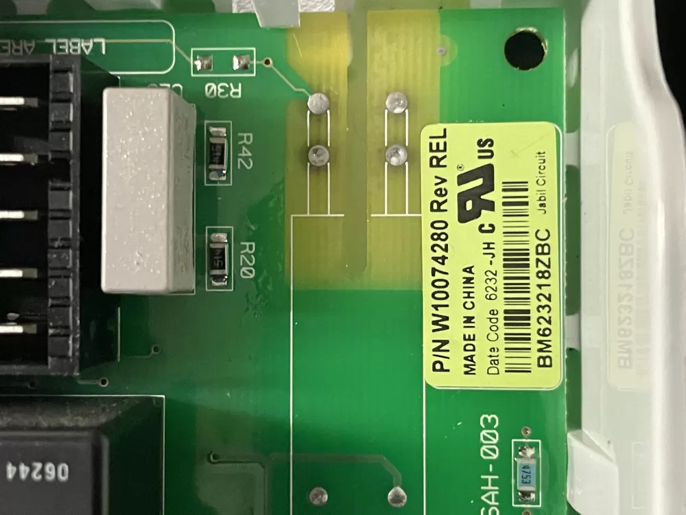 Whirlpool Dryer Control Board WPW10111617 AZ21303 | WM1199