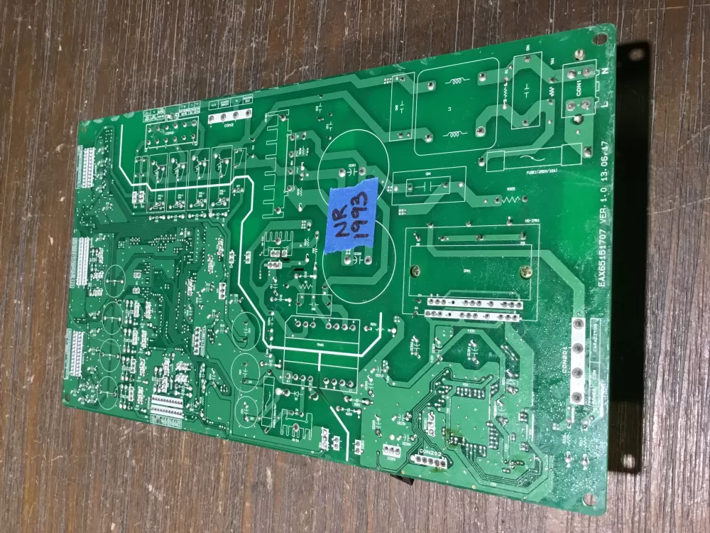 LG EBR77042511 Refrigerator Control Board AZ61108 | NR1993