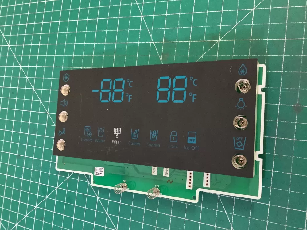 Samsung DA92-00649A Refrigerator Control Board Dispenser