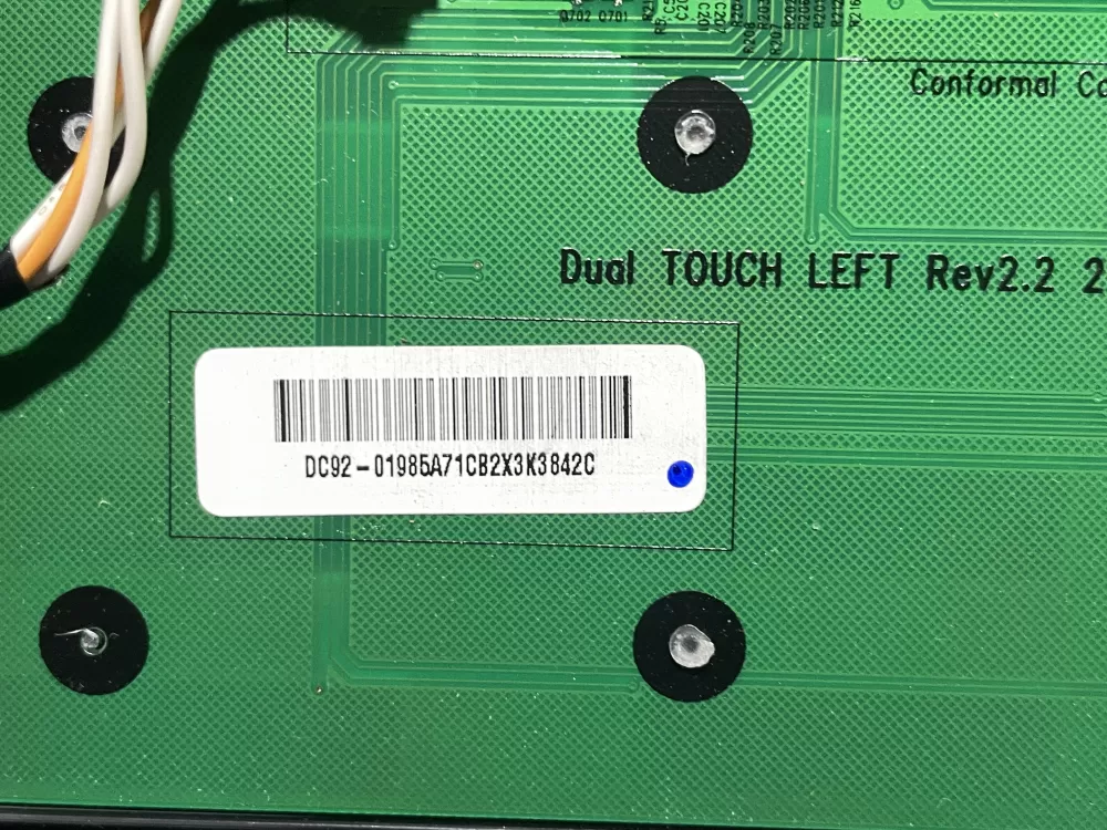 Samsung DC92-01984A Washer control Board AZ137109 | Wmv738