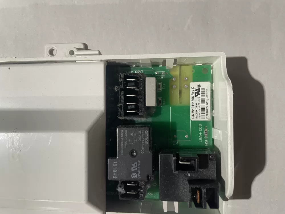 Whirlpool Maytag Kenmore W10111606 6105034 Dryer Control Board AZ206279 | KM1899
