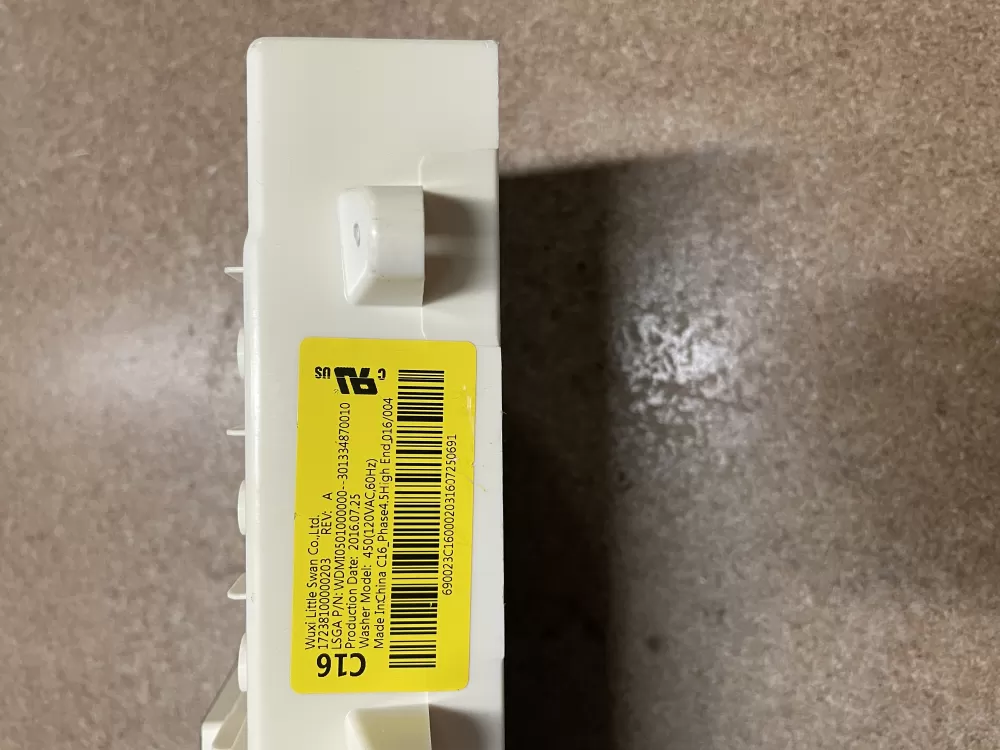 GE 17238100000203 WH12X24234 AP5985226 4467241 PS11721802 WH12X20874 Washer Control Board