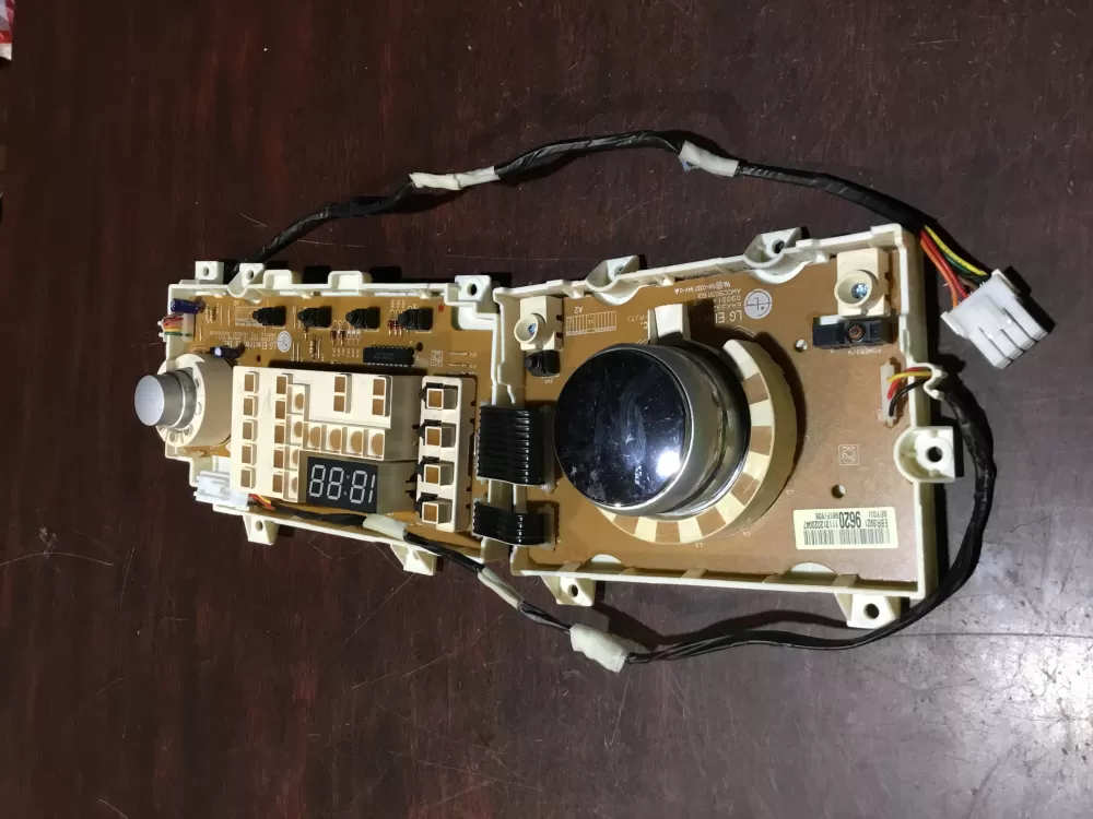 LG EBR39219620 EAX39219201 2 Dryer Control Board AZ68811 | NRV599