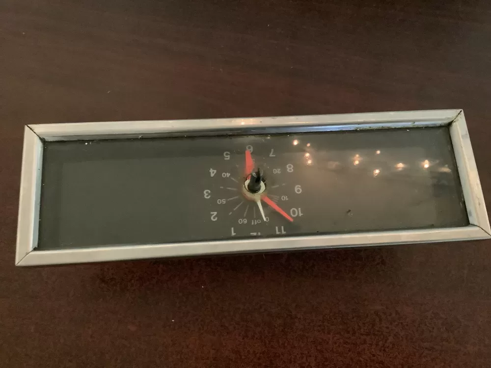 Whirlpool  GE 313063 Range Control Board Clock