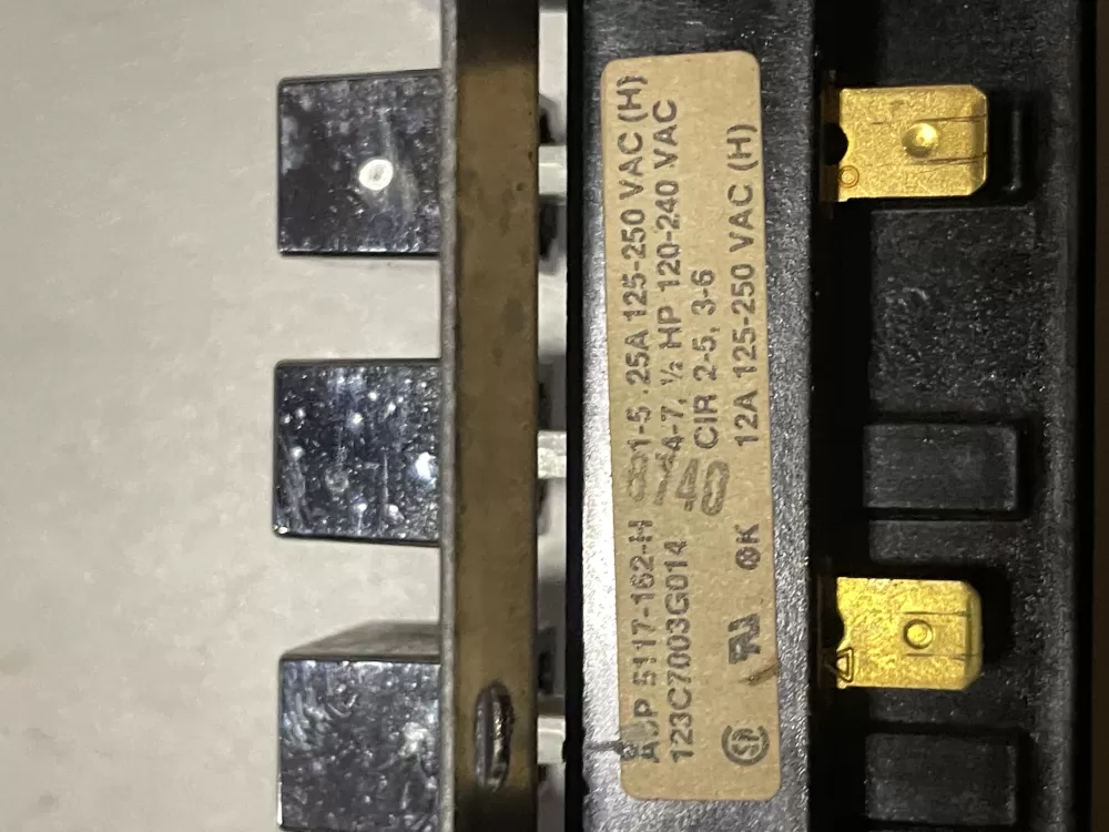 GE Kenmore 123C7003G014 Washer Control Board Temperature Switch AZ30749 | WM200