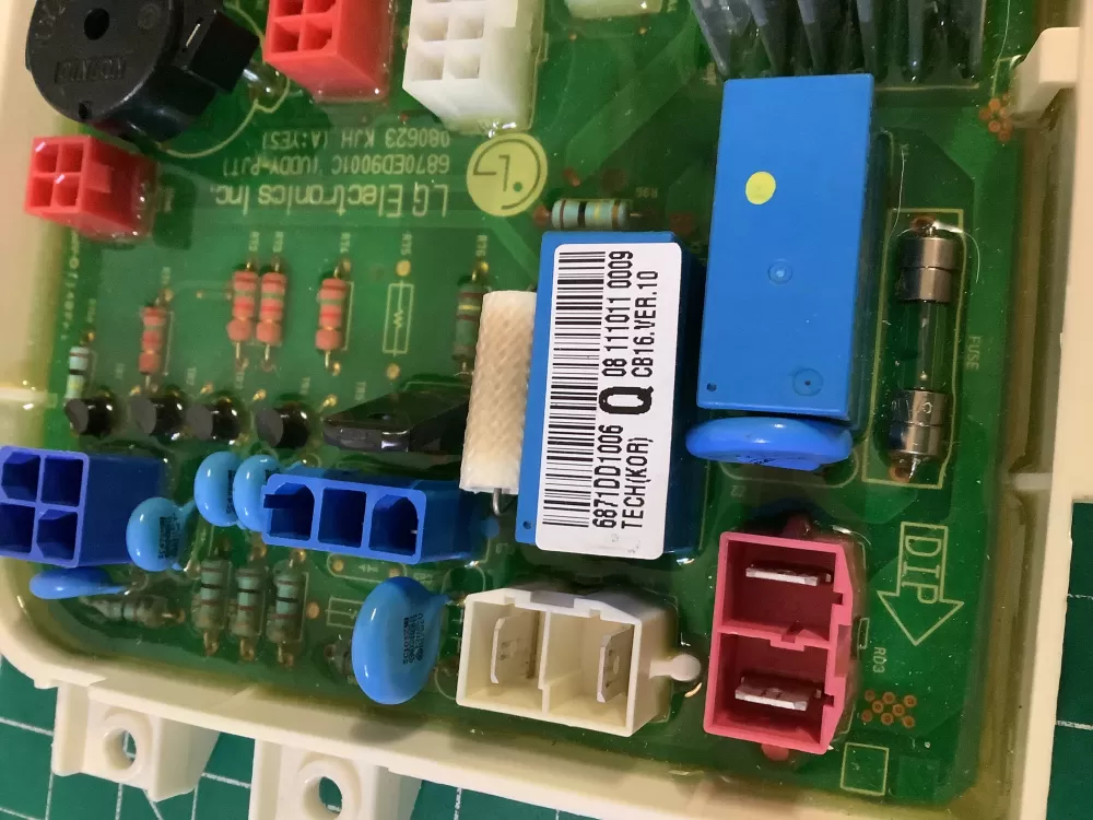 LG 6871DD1006N 6871DD1006Q Dishwasher Control Board AZ193869 | NR598