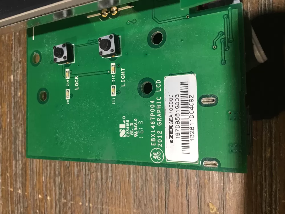 GE 197D8561G003 EBX1467P004 Graphic LCD Main Control Board AZ51812 | NR1848