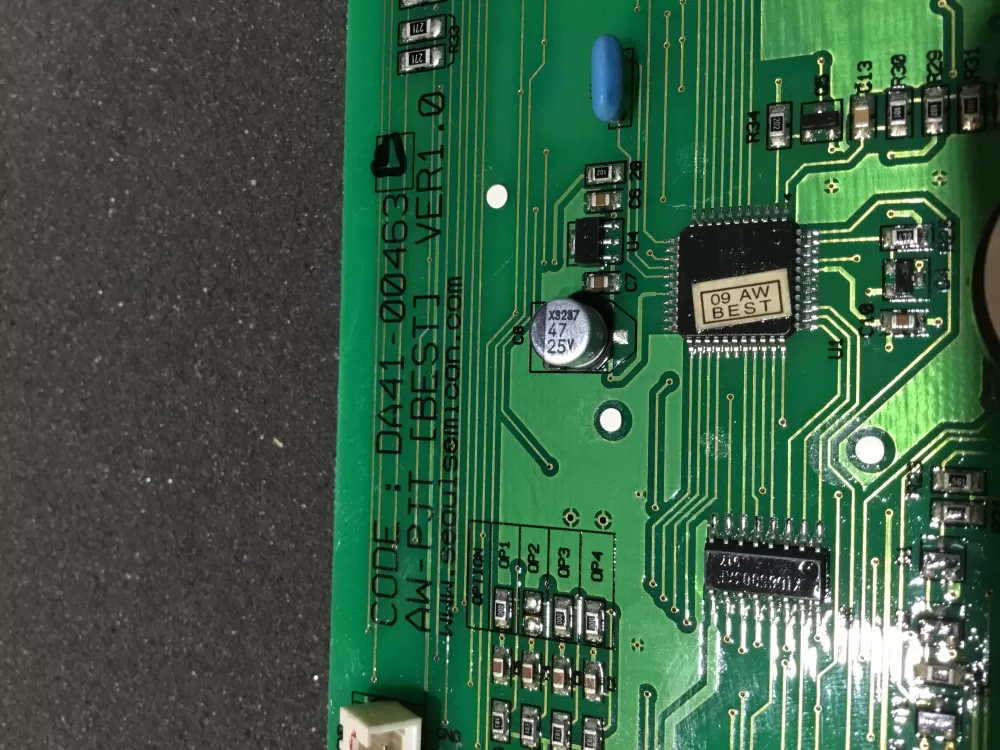 Samsung DA41-00463E Refrigerator Dispenser Control Board  AZ76076 | NR1986