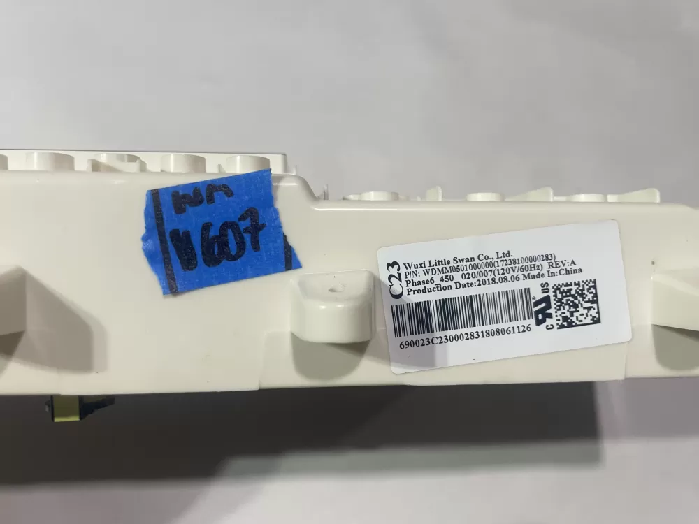 GE WH12X27293 17238100000283 Washer Control Board  AZ145577 | Wmv607