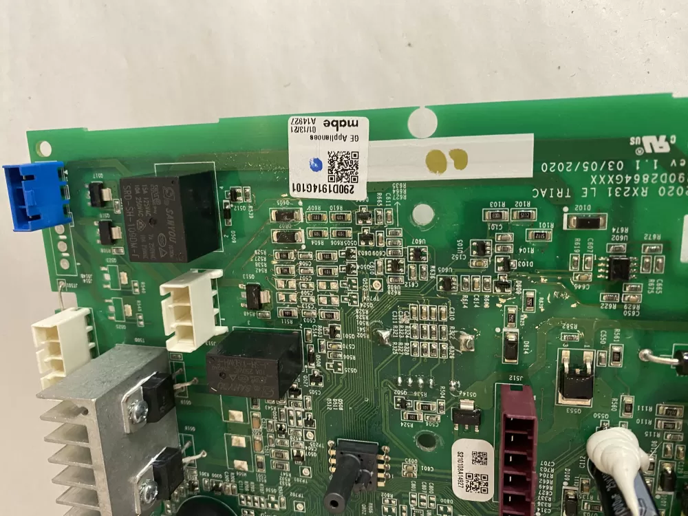 GE 290D1914G101 290D2864GXXX 290D1914G001 Washer Control Board AZ201707 | BK2734