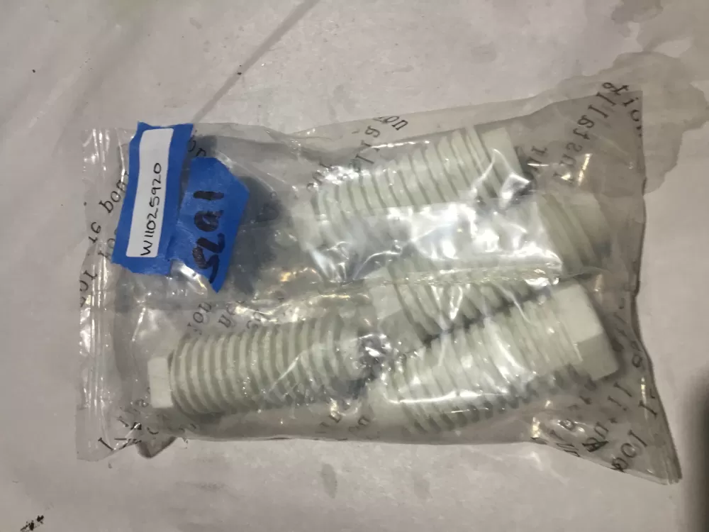 Whirlpool W10570316 W10779369 Dryer Leveling Legs AZ99397 | Sl91