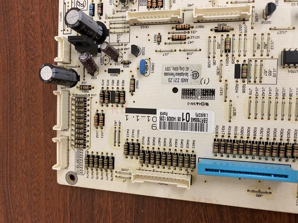 LG EBR76664501 Range Control Board AZ29957 | BK1624