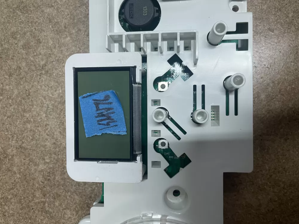 Frigidaire Electrolux 1372839 Dryer Control Board Interface AZ16608 | KMV76