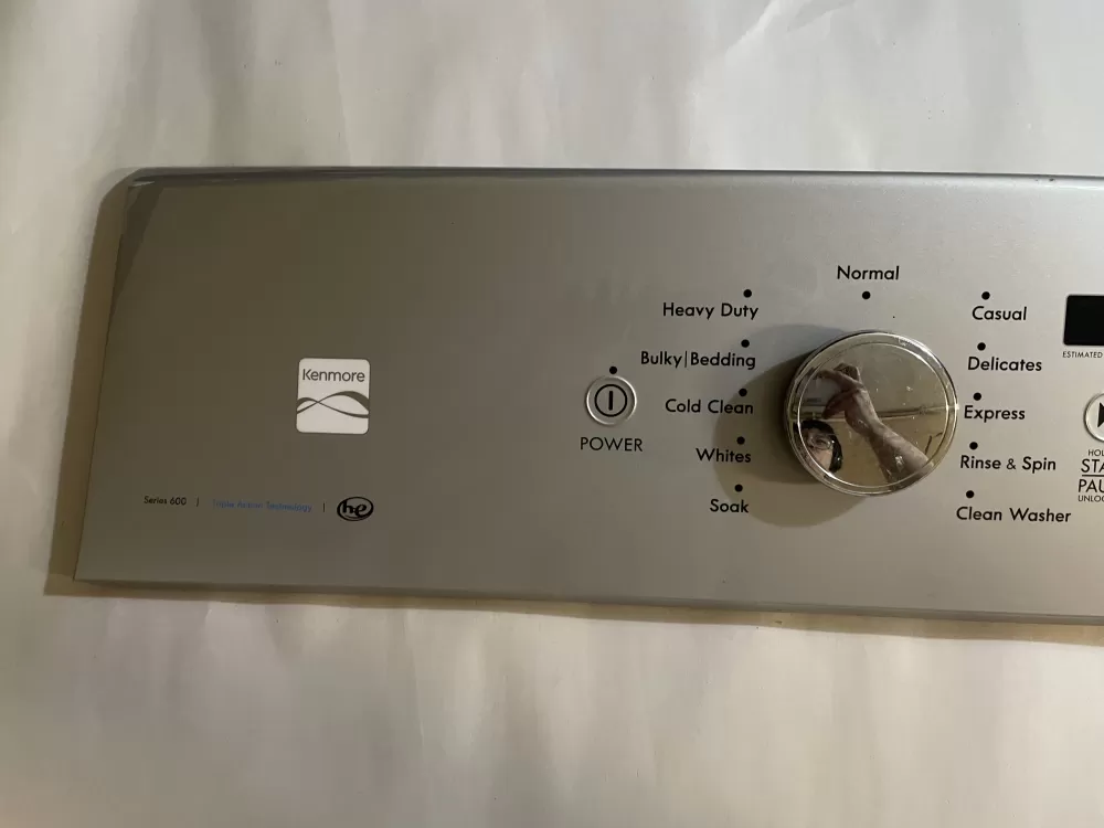 Kenmore W11114964 W11158055 Washer Control Board Panel AZ160660 | KMV762