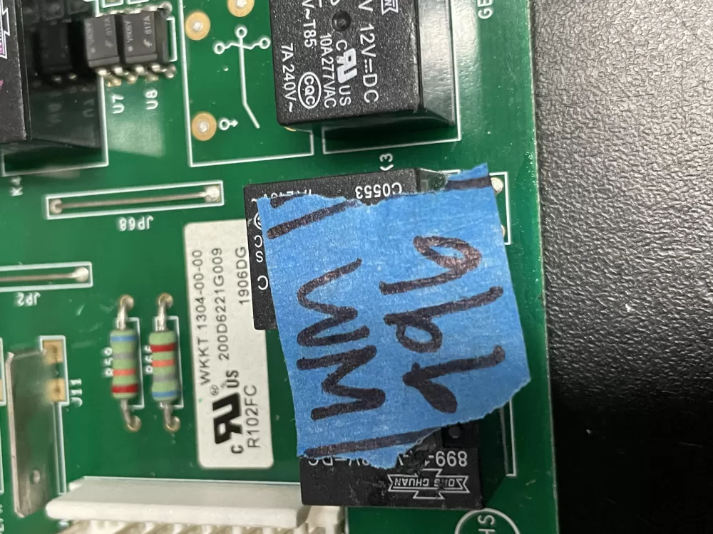 GE 200D6221G009 EBX1110P003 Refrigerator Control Board AZ22941 | WM996