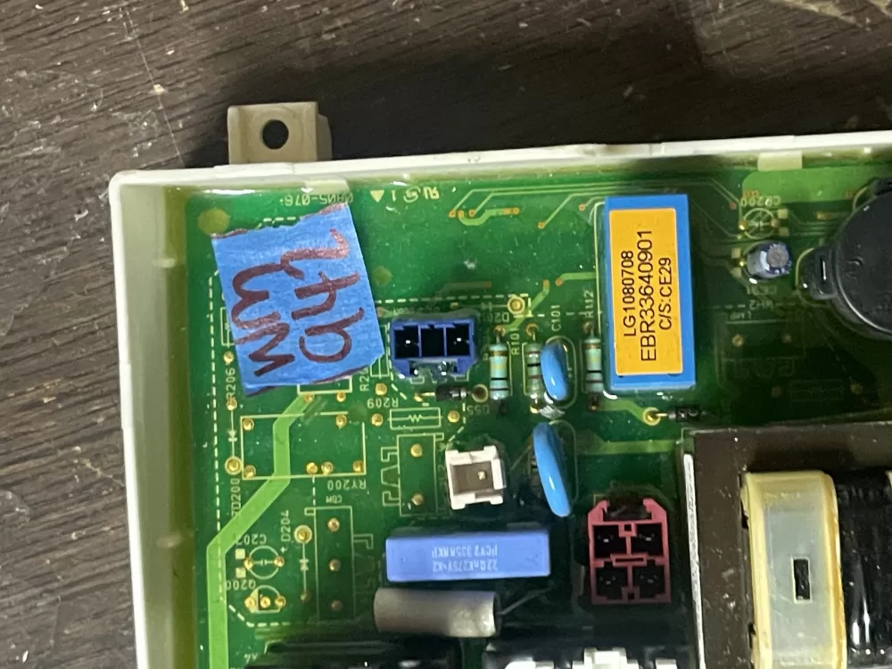 LG 6870EC9241C EBR33640901 Dryer Control Board AZ47735 | Wm942