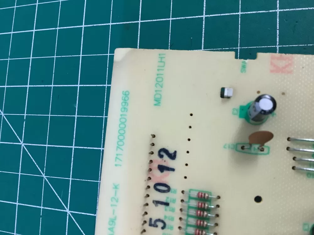 Frigidaire MD12011LH1 Microwave Control Board AZ203297 | NR364