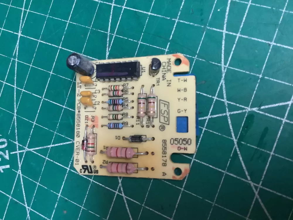 Whirlpool 8558178 WPW10476828 Dryer Control Board AZ201091 | AR1826
