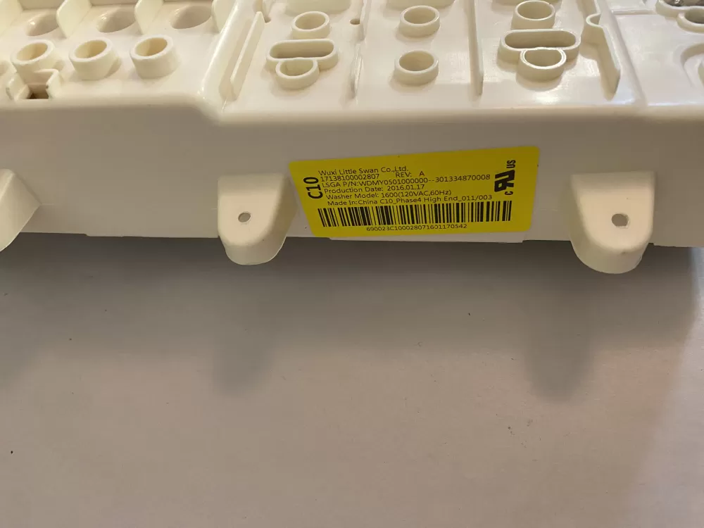 GE 17138100002807 Washer  Control Board UI Display AZ112981 | BKV664