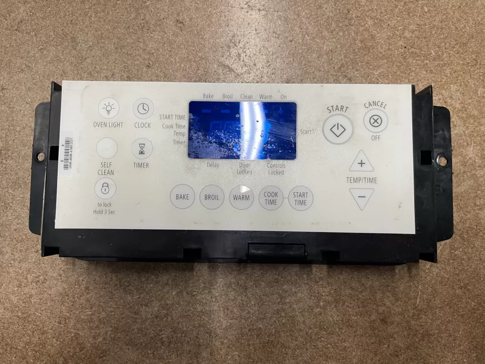 Whirlpool  Estate W10173510 W10173511 W10271733 W10271734 W10476690 W10476691 WPW10271733 WPW10271734 WPW10476690 WPW10476691 PS11755381 Range Control Board