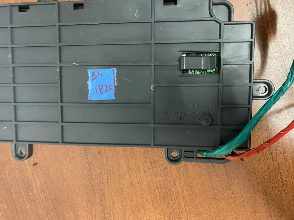 Samsung DC92 00384F DC41 00145E Washer Control Board AZ49864 | BK1820