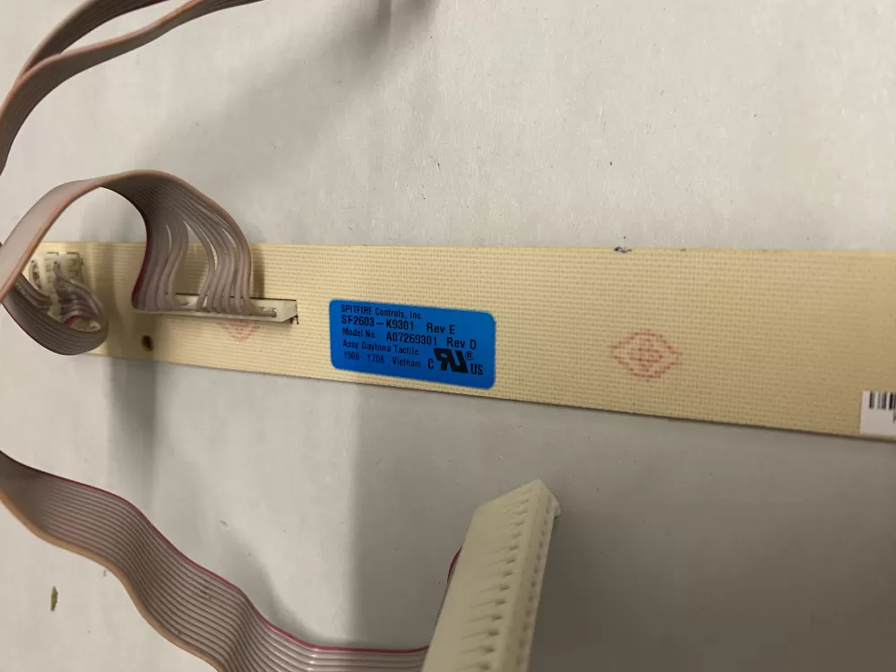 Electrolux Frigidaire A07269301 Dishwasher Control Board AZ224916 | BK1615