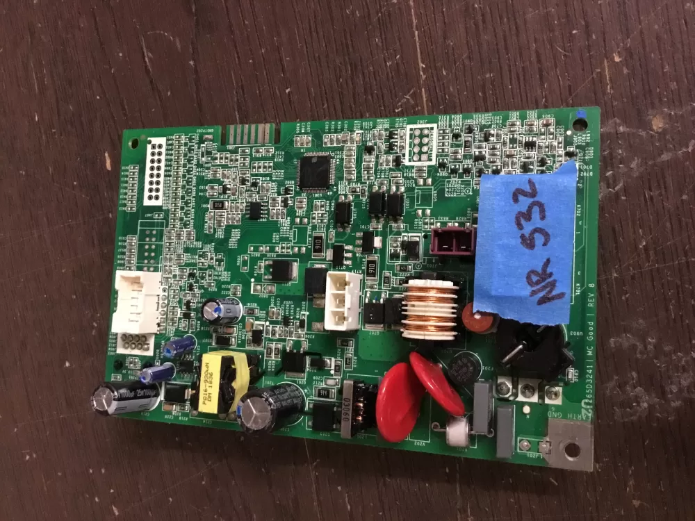 GE 265D3241G202 Dishwasher Control Board AZ11215 | NR532