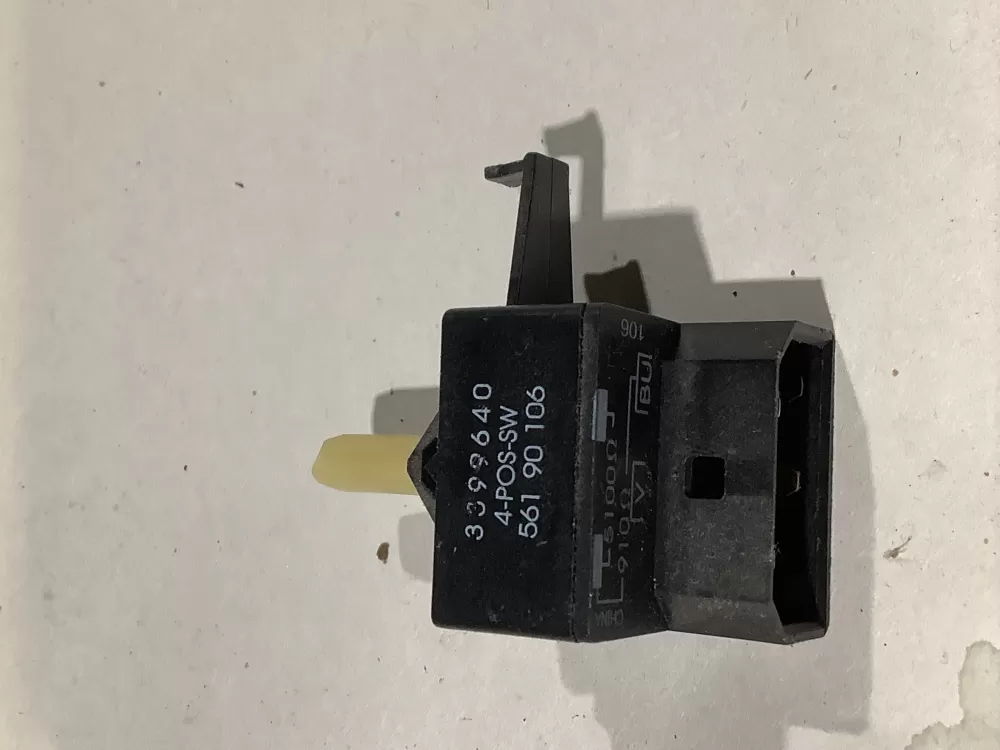 Whirlpool 3396014 Dryer Inglis Kitchen Aid Switch AZ103872 | Sl31