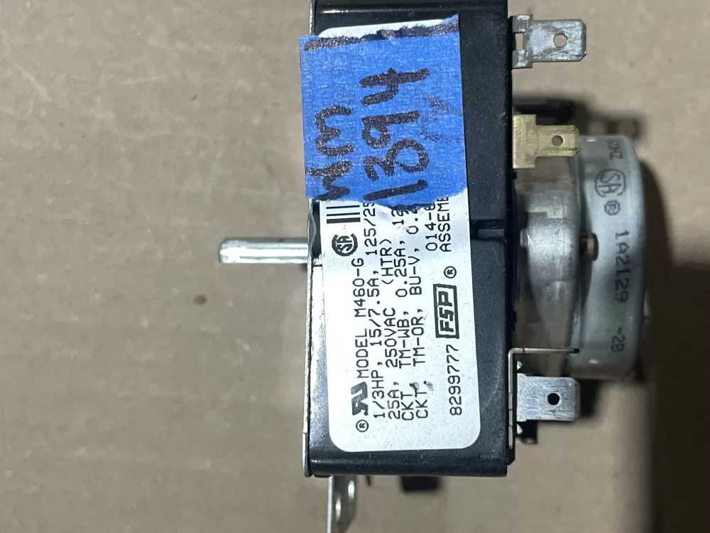 Whirlpool Kenmore 8299777C Dryer Timer AZ87954 | Wm1394