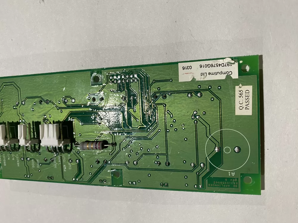 GE 200D4157G097 Refrigerator Control Board Dispenser  AZ172262 | BK2614