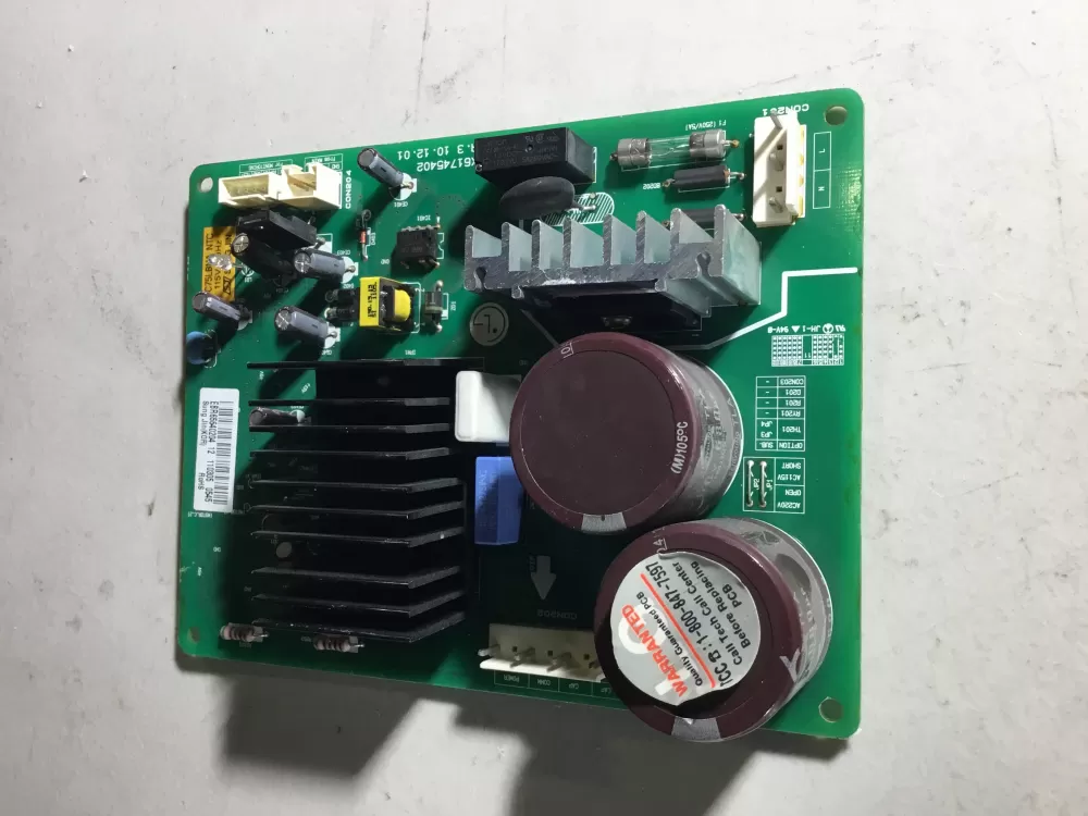 LG Kenmore AP5604149 EBR65640204 Refrigerator Control Board AZ42607 | NR1743