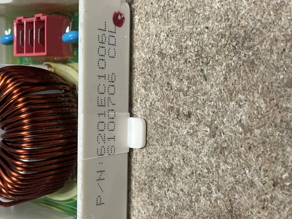 LG 5251356 6201EC1006E Washer Control Board Noise Filter AZ21317 | KM1534