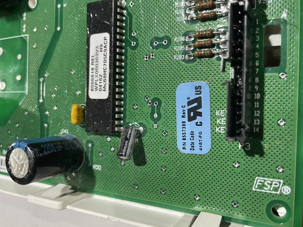 Whirlpool WP8546219 Dryer Control Board AZ185173 | Wm620