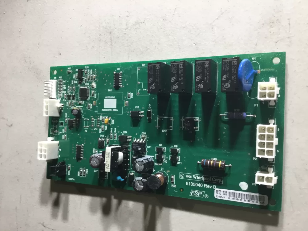 KitchenAid PS11740234 Refrigerator Control Board Dispenser AZ45270 | NR1768