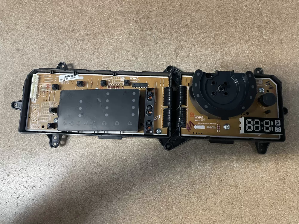 Samsung PDC92-00303C Washer Control Board User Interface