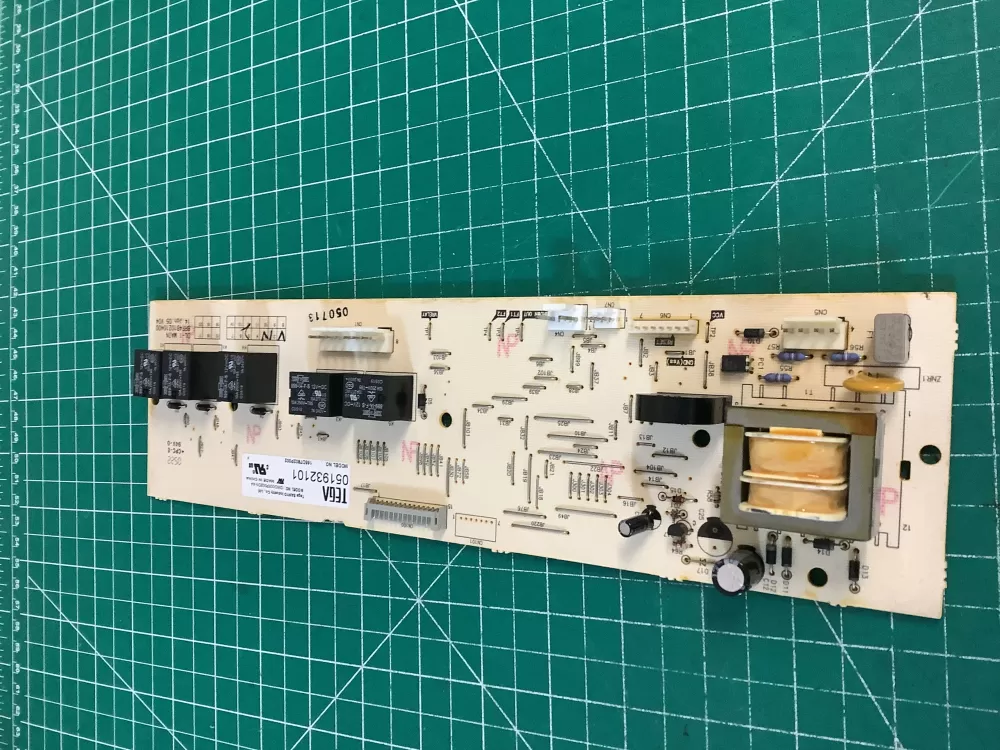 GE 165D7802P002 Dishwasher Control Board AZ225396 | NR325
