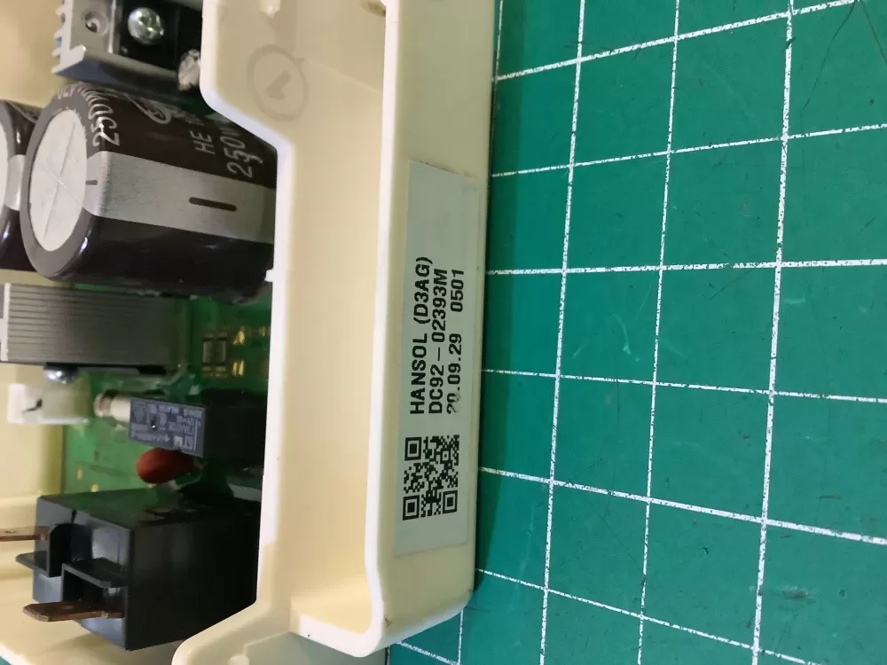 Samsung DC92-02393G DC92-02393M Washer Control Board AZ207380 | NRV914
