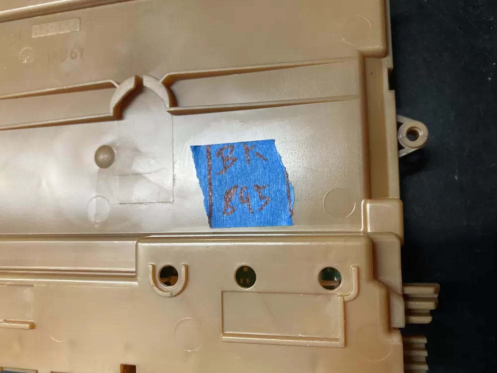 Bosch 9000 034 187 Dishwasher Control Board AZ9508 | BK895