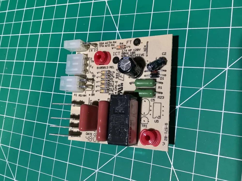 Crosley  Estate  Inglis  Kenmore  Kitchen Aid  Maytag  Roper  Whirlpool 2213100  2213473  2302564  2303826  2304099  6105013  WP2304099 Refrigerator Control Board