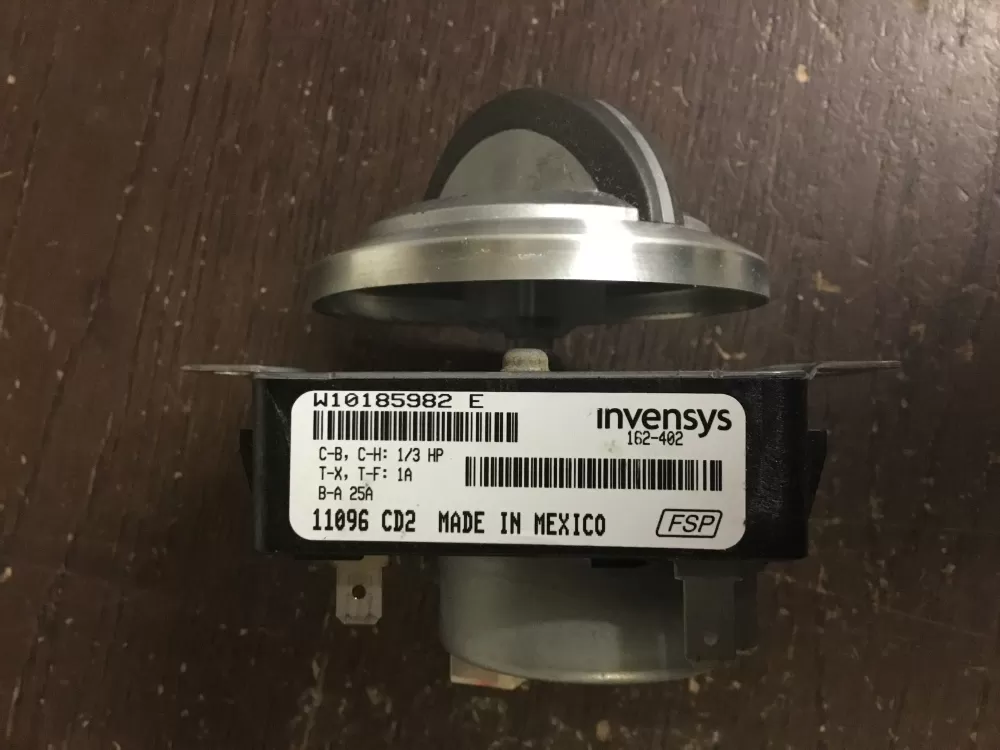 Whirlpool Maytag W10185982 Kenmore WPW10185982VP Dryer Timer AZ15567 | NR6