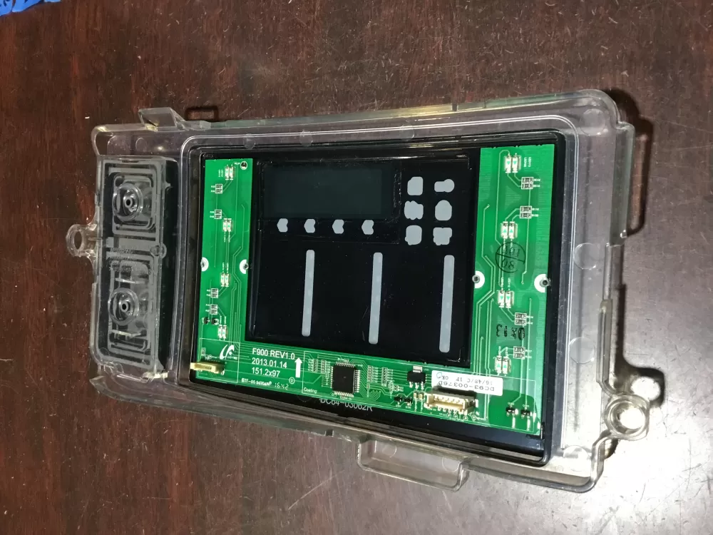 Samsung DC92-01607J DC94-06643A Dryer UI Control Board AZ64530 | NR2096