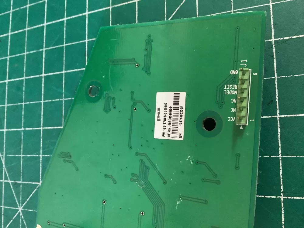 GE 100027 Refrigerator Control Board French Door Dispenser AZ187526 | NR2749